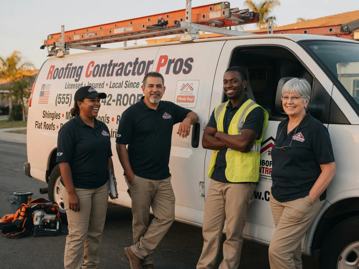 Local Roofing Contractors company in Cushing, WI