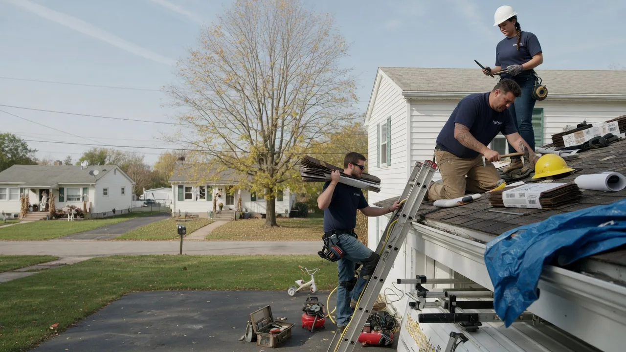 Local Roofing Contractors in Cushing, WI near me